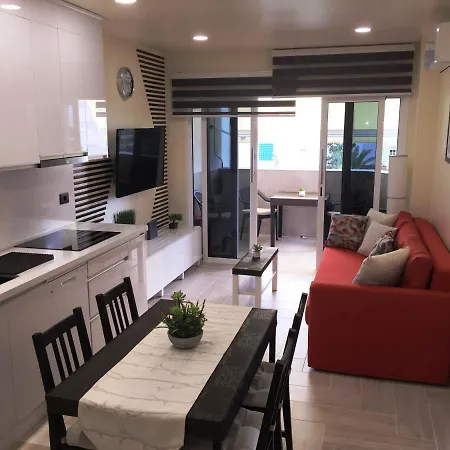 Atlantic Coast Apartment - Playa Del Ingles Zewnętrze zdjęcie